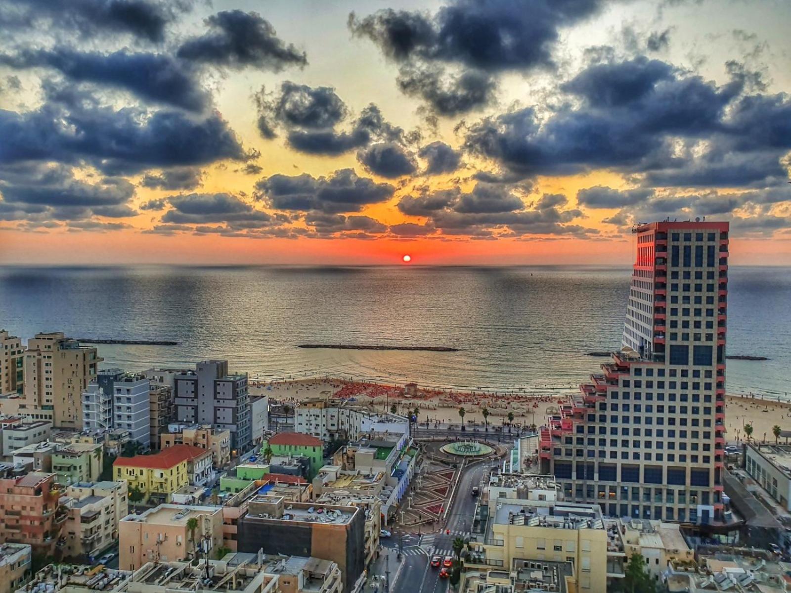 Hotel H7 Tlv Tel Awiw Zewnętrze zdjęcie